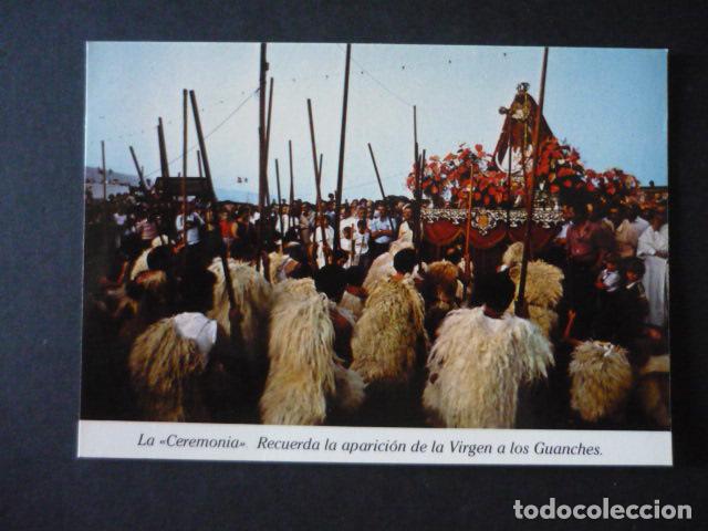 Postcards: CANDELARIA TENERIFE LA CEREMONIA APARICION DE LA VIRGEN A LOS GUANCHES