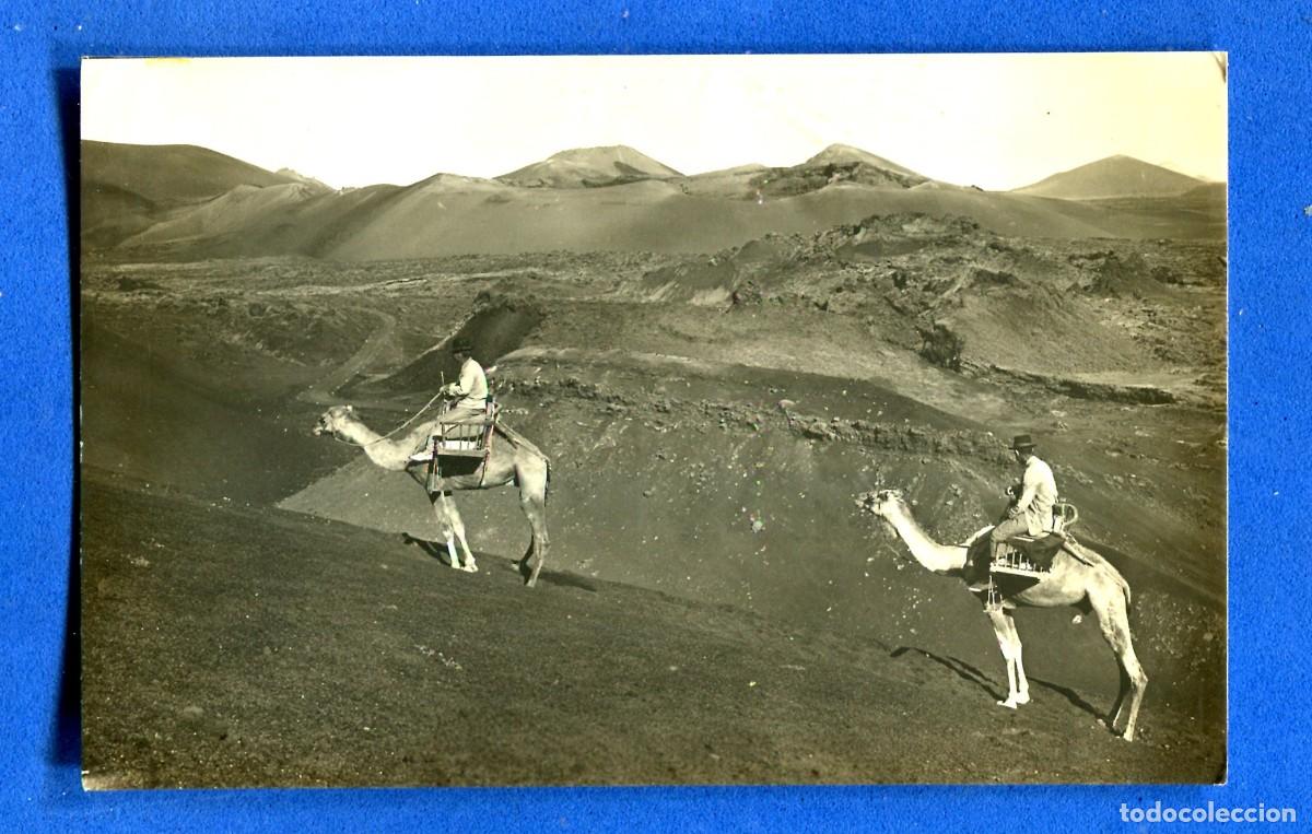 Cartes Postales: POSTAL ESCRITA PERO NO CIRCULADA LANZAROTE 9015 EDITA RO-FOTO