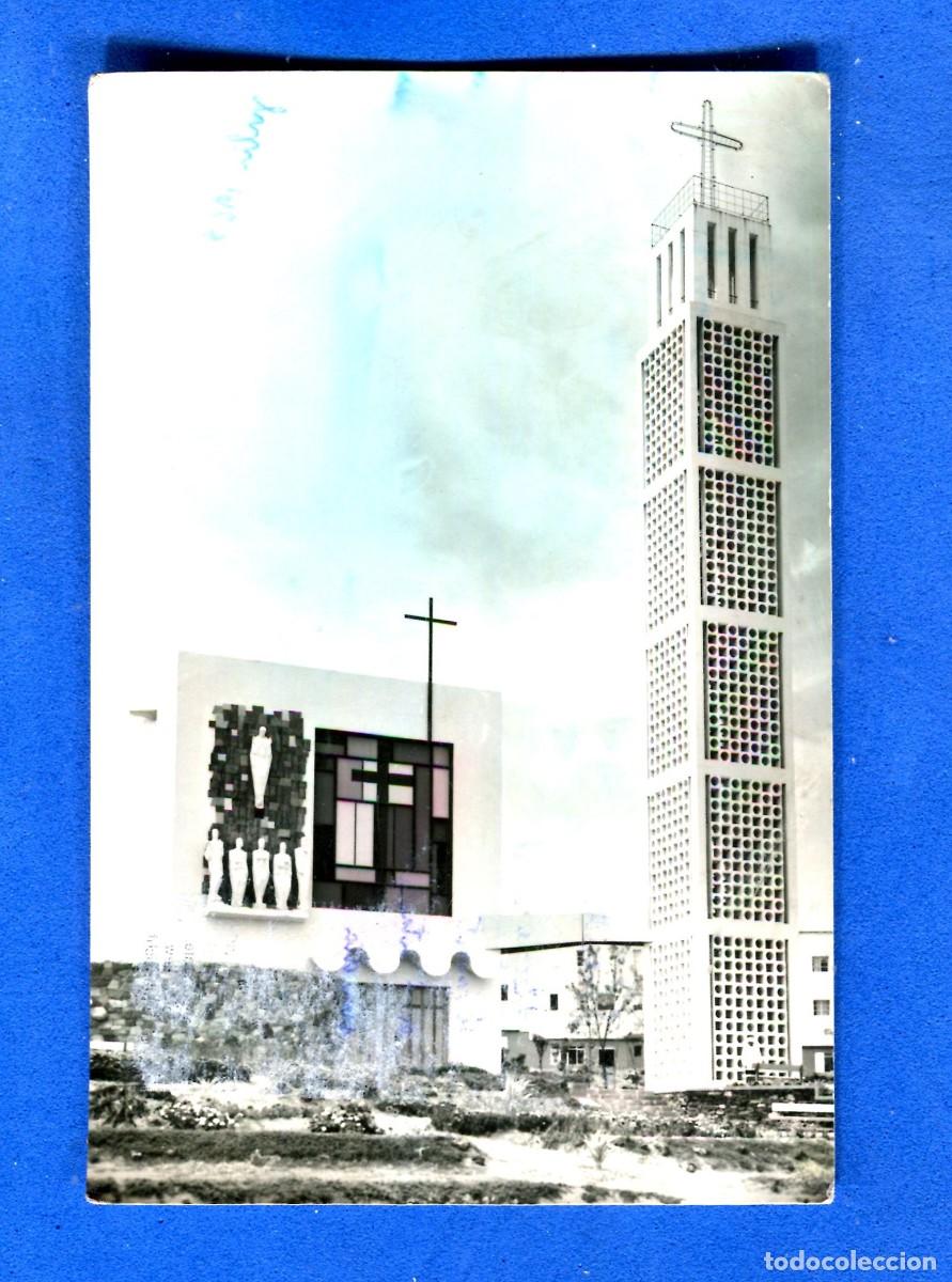 Postales: POSTAL CIRCULADA LAS PALMAS DE GRAN CANARIA 86 IGLESIA DE SCHAMAN EDITA SICILIA
