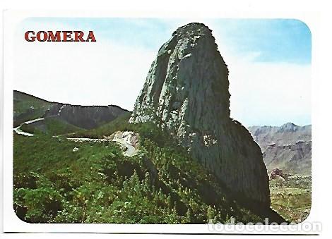 Postales: PARQUE DE AGANDO.- LA GOMERA