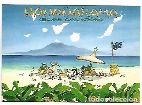 Postales: BANANARAMA.- GRAN CANARIA
