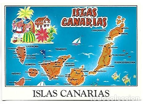 Postales: ARCHIPIELAGO CANARIO