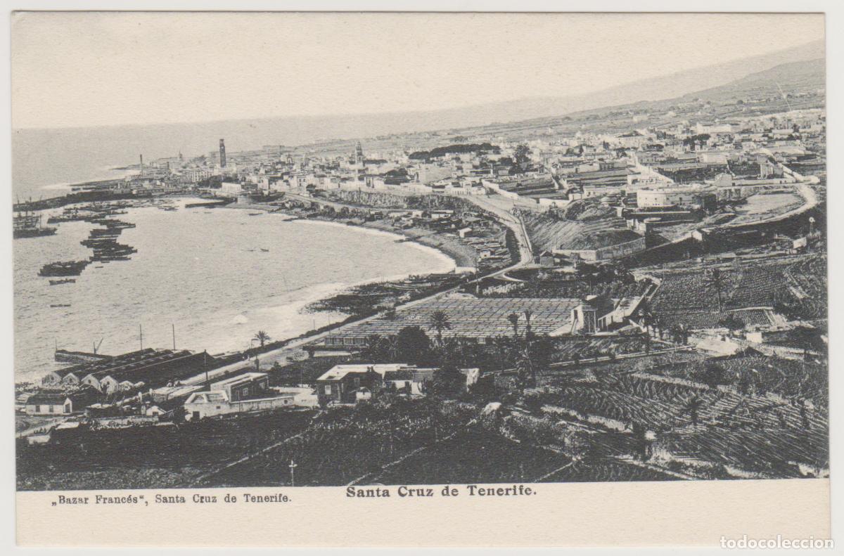 Postales: TARJETA POSTAL - SANTA CRUZ DE TENERIFE - BAZAR FRANCES