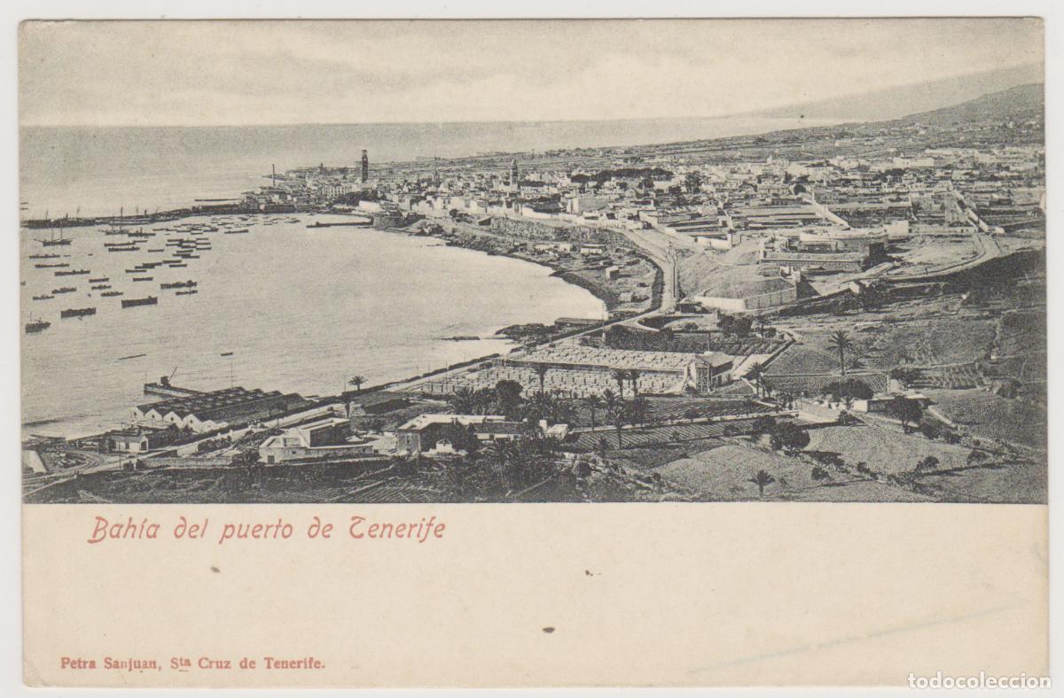 Postales: TARJETA POSTAL - TENERIFE - BAHIA DEL PUERTO DE TENERIFE - PETRA SANJUAN