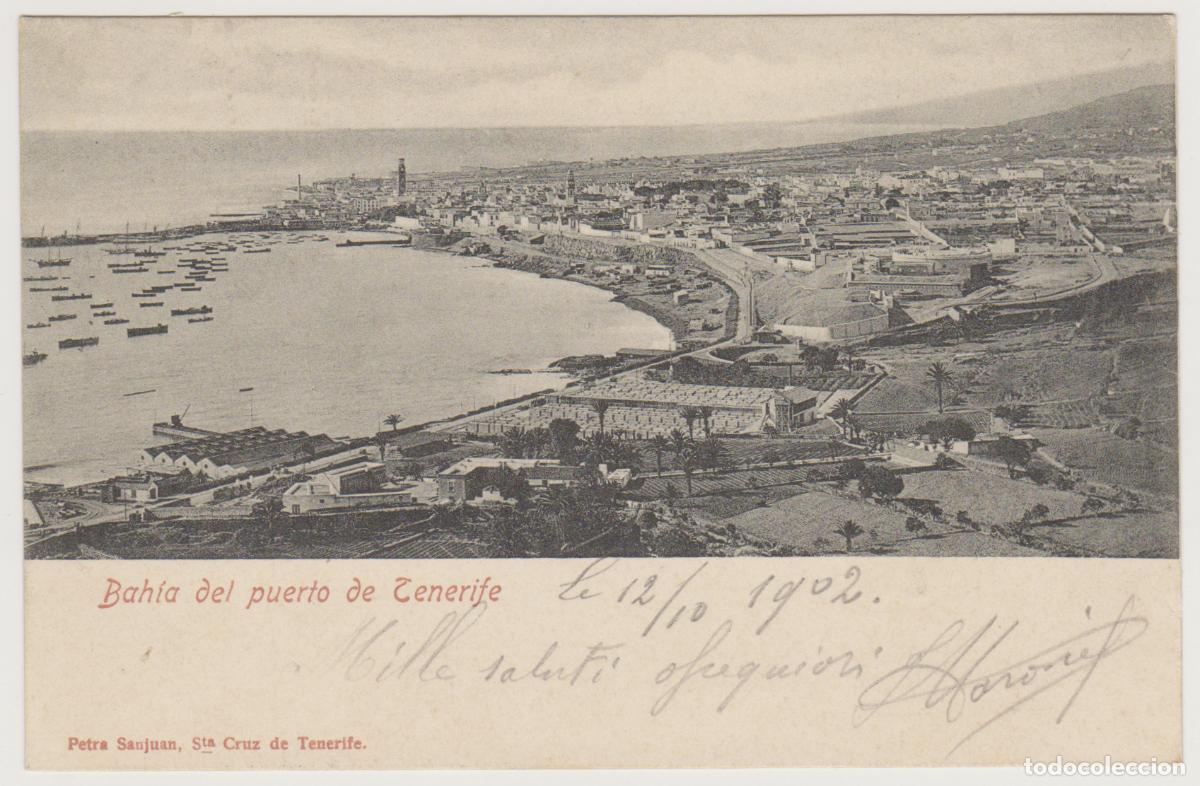 Postales: TARJETA POSTAL - TENERIFE - BAHIA DEL PUERTO DE TENERIFE - PETRA SANJUAN