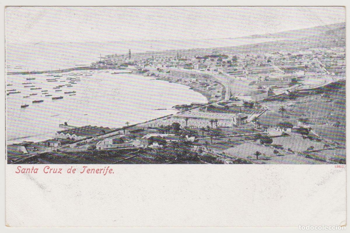 Postales: TARJETA POSTAL - SANTA CRUZ DE TENERIFE