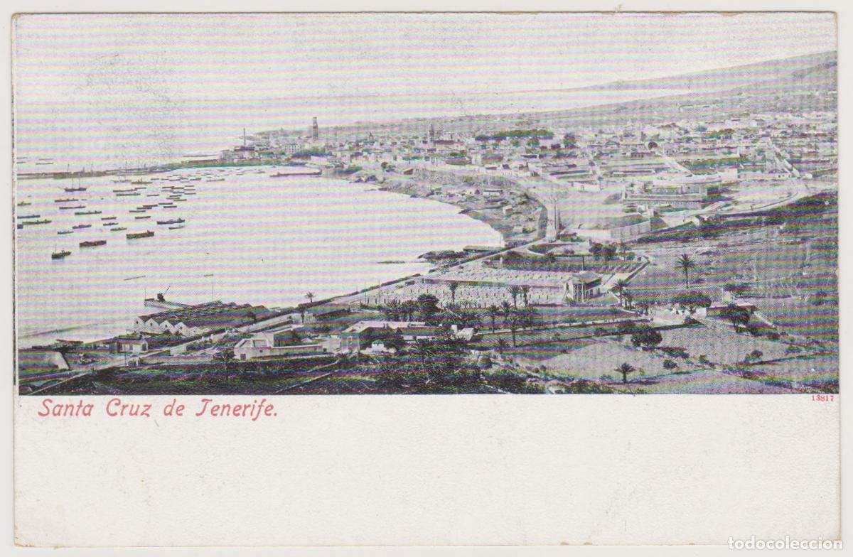 Postales: TARJETA POSTAL - SANTA CRUZ DE TENERIFE