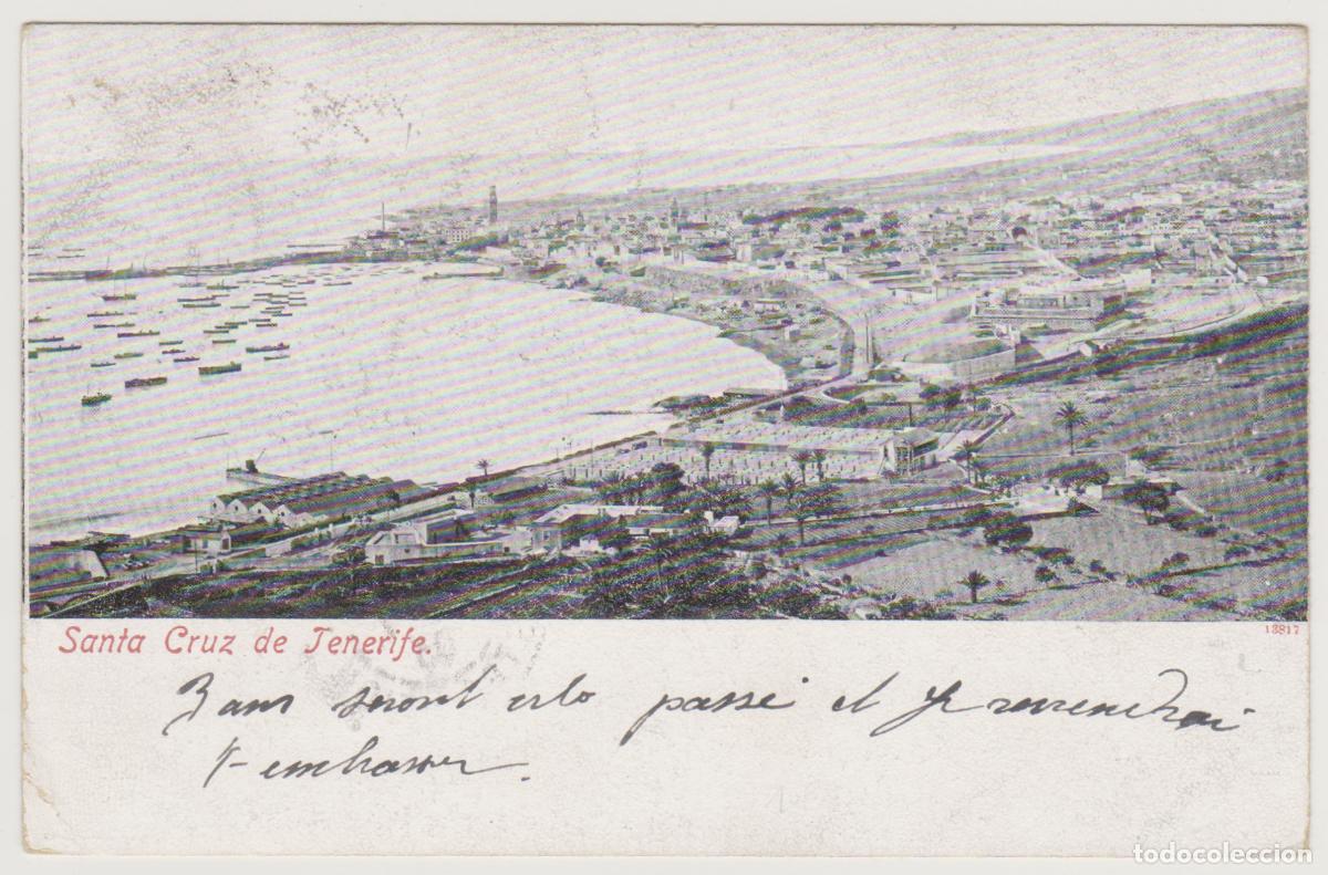 Postales: TARJETA POSTAL - SANTA CRUZ DE TENERIFE