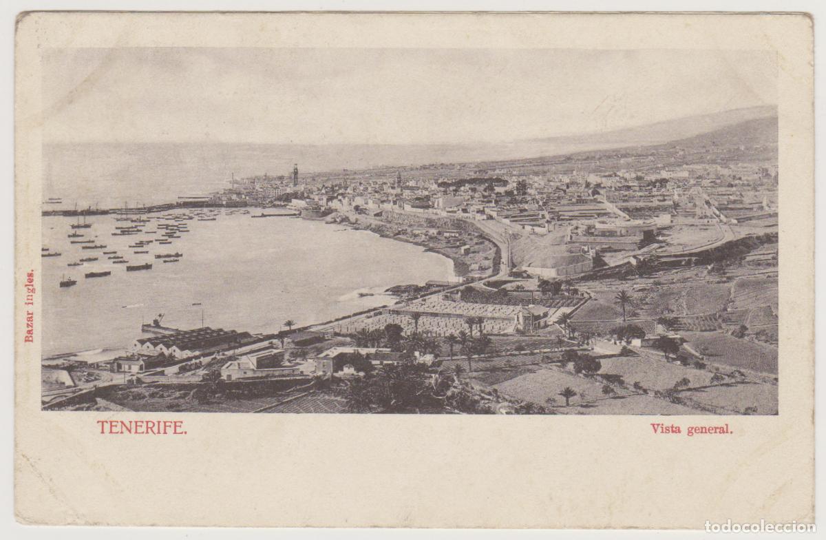 Postales: TARJETA POSTAL - TENERIFE - VISTA GENERAL - BAZAR INGLES