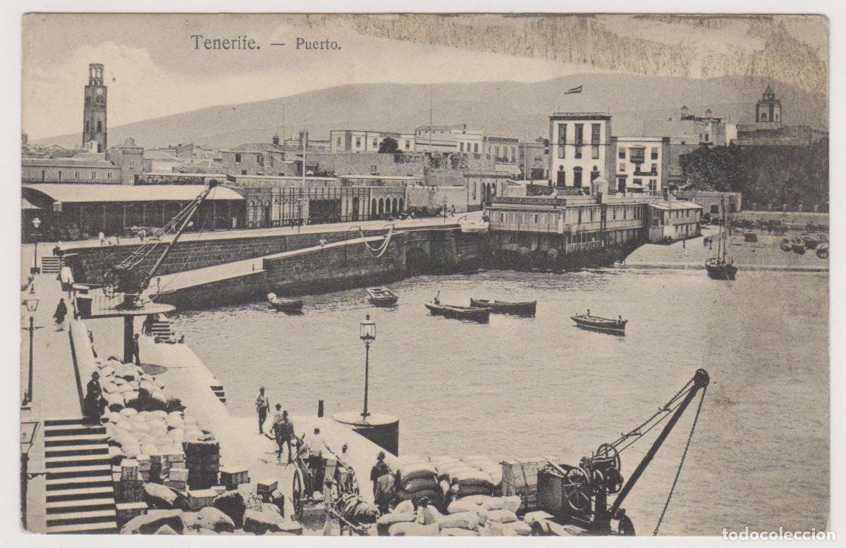 Postales: TARJETA POSTAL - TENERIFE - PUERTO - N&ordm; 30 - NOBREGA'S ENGLISH BAZAR