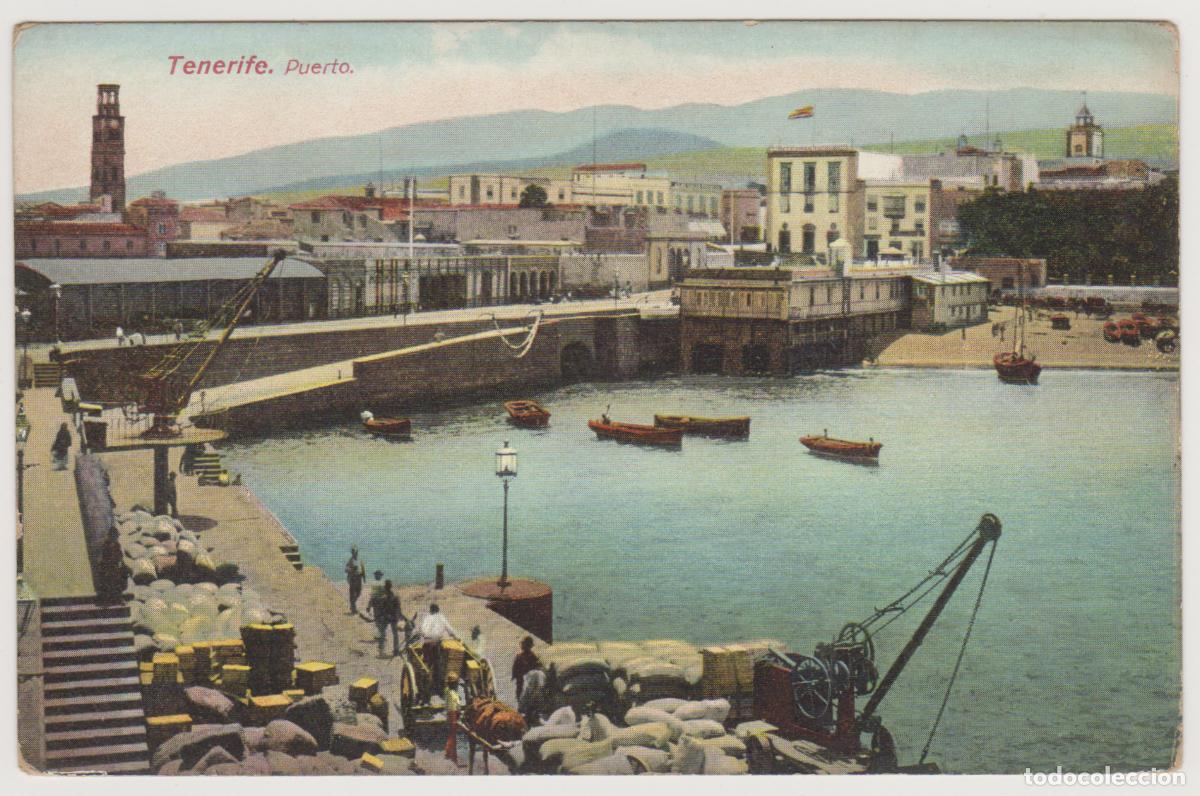 Postales: TARJETA POSTAL - TENERIFE - PUERTO