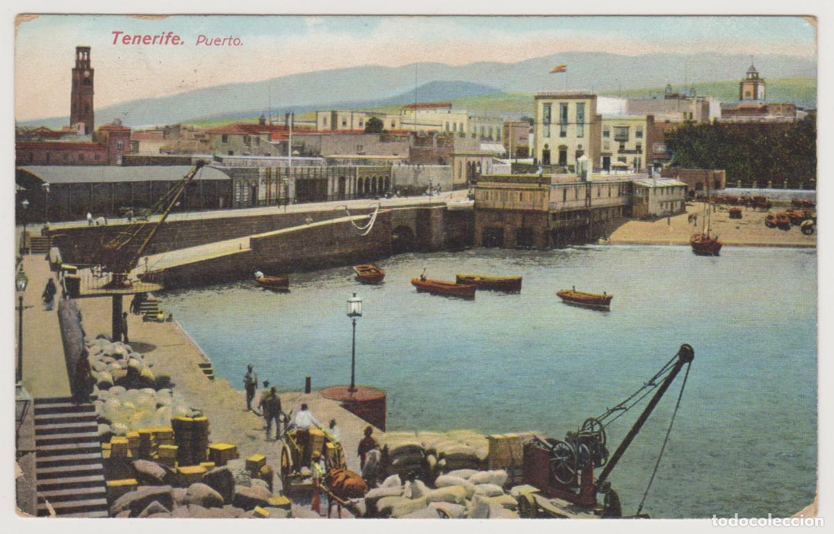 Postales: TARJETA POSTAL - TENERIFE - PUERTO - NOBREGA'S ENGLISH BAZAR