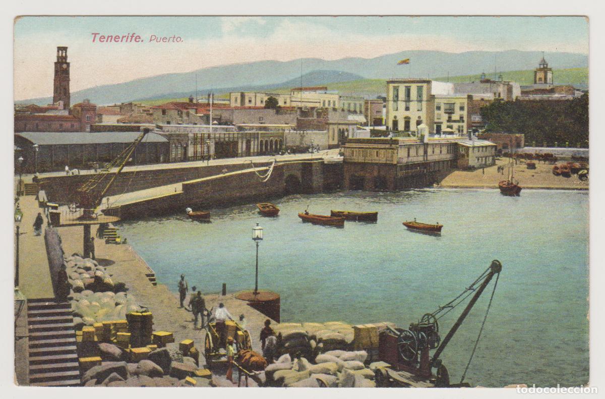 Postales: TARJETA POSTAL - TENERIFE - PUERTO