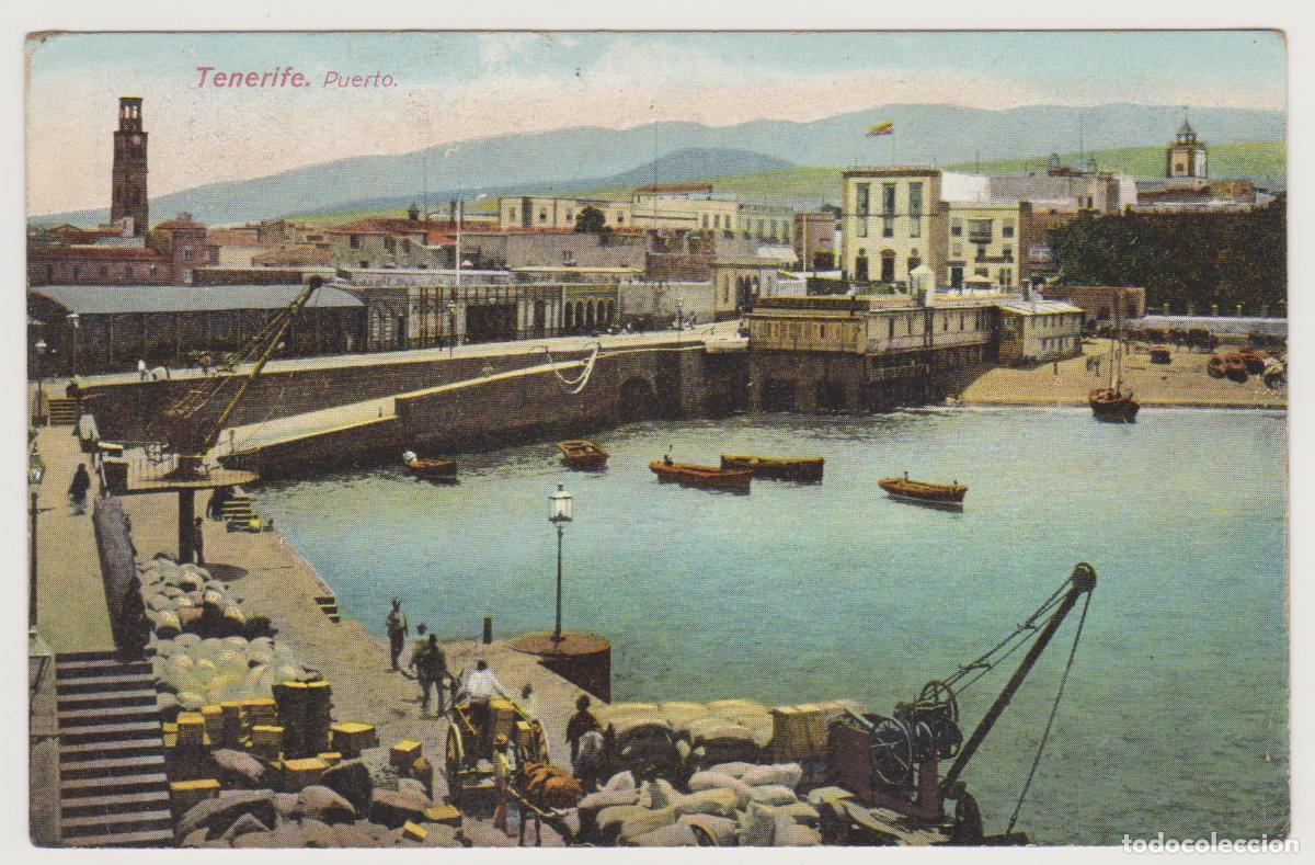 Postales: TARJETA POSTAL - TENERIFE - PUERTO