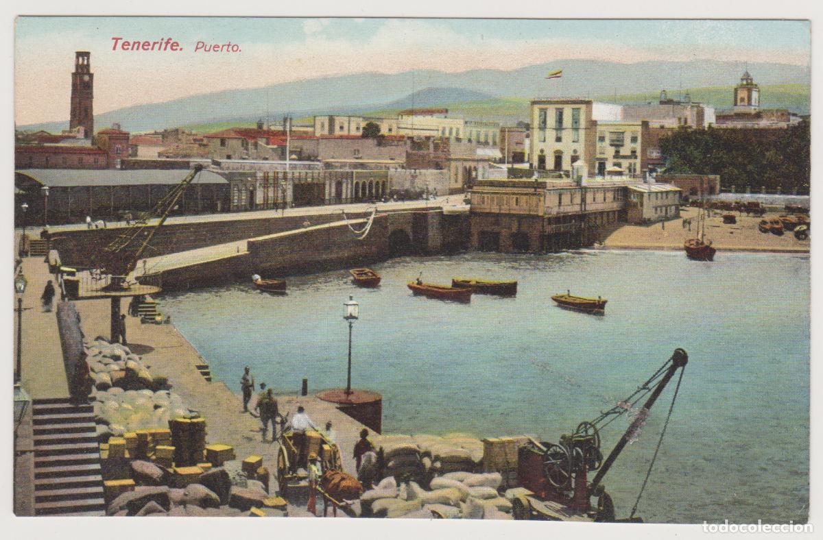 Postales: TARJETA POSTAL - TENERIFE - PUERTO