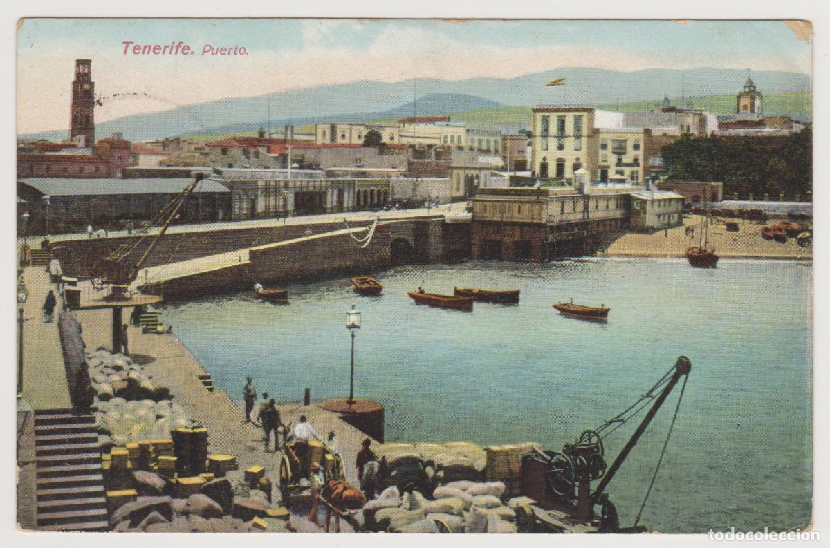 Postales: TARJETA POSTAL - TENERIFE - PUERTO