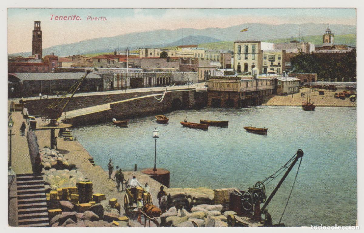 Postales: TARJETA POSTAL - TENERIFE - PUERTO