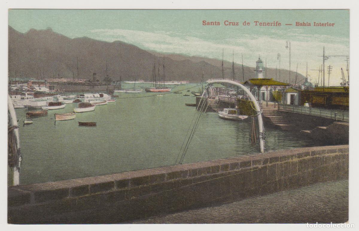 Postales: TARJETA POSTAL - SANTA CRUZ DE TENERIFE - BAHIA INTERIOR