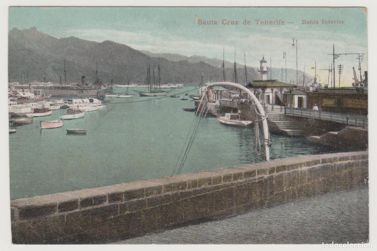 Postales: TARJETA POSTAL - SANTA CRUZ DE TENERIFE - BAHIA INTERIOR