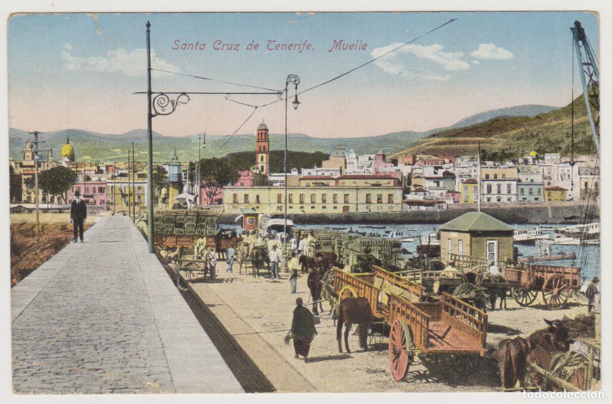 Postales: TARJETA POSTAL - SANTA CRUZ DE TENERIFE - MUELLE