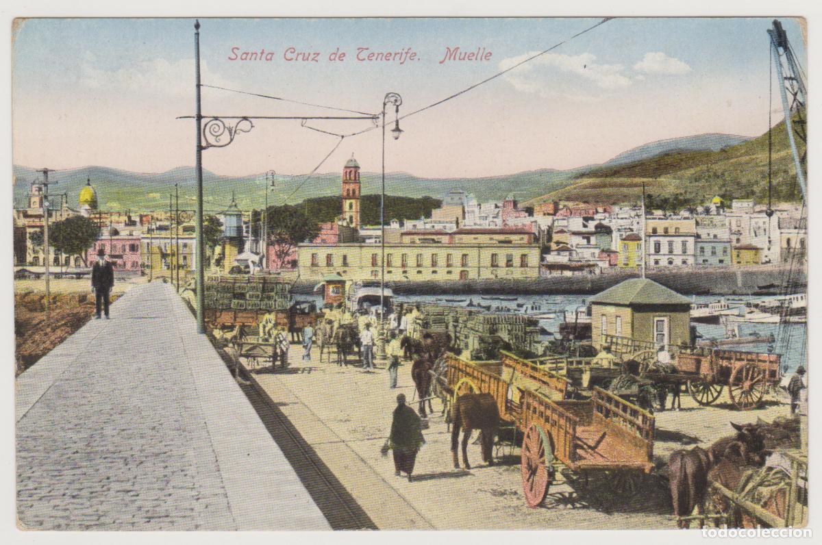 Postales: TARJETA POSTAL - SANTA CRUZ DE TENERIFE - MUELLE