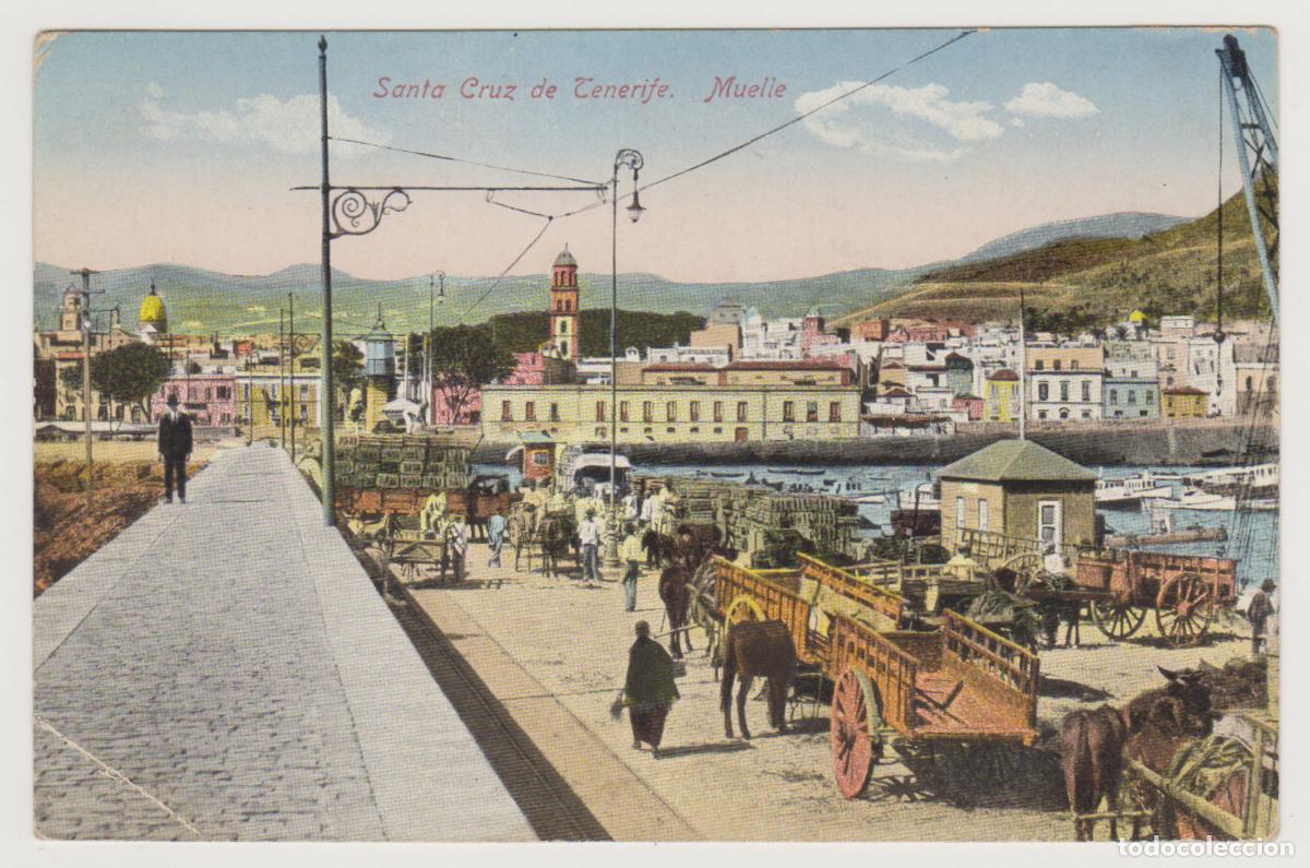 Postales: TARJETA POSTAL - SANTA CRUZ DE TENERIFE - MUELLE
