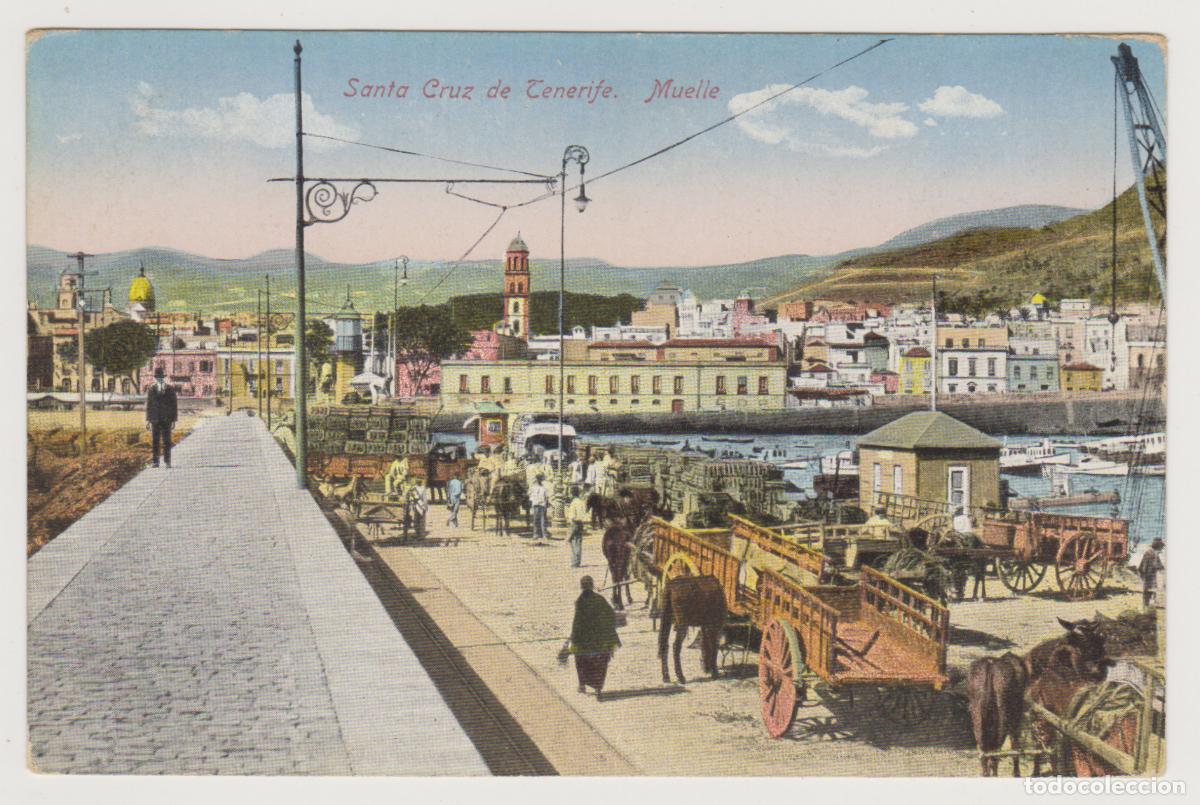 Postales: TARJETA POSTAL - SANTA CRUZ DE TENERIFE - MUELLE