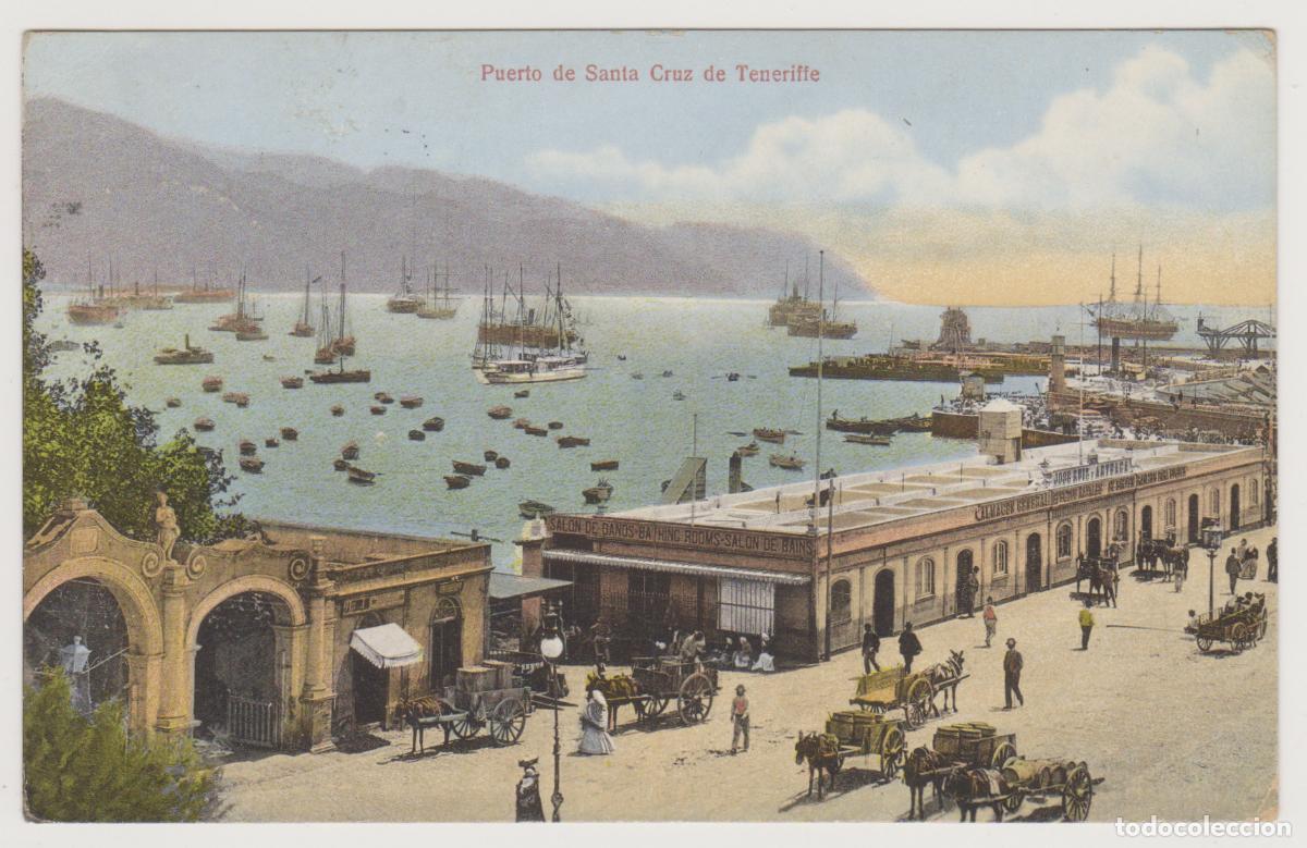 Postales: TARJETA POSTAL - PUERTO DE SANTA CRUZ DE TENERIFE