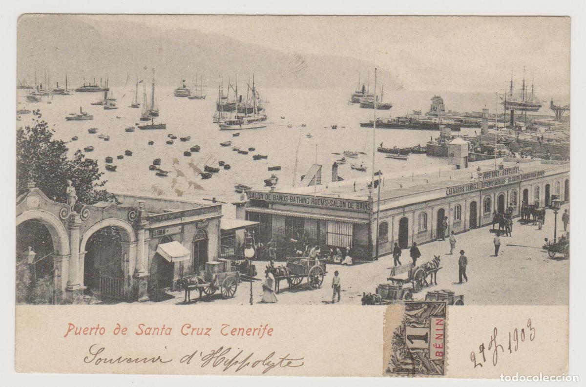 Postales: TARJETA POSTAL - PUERTO DE SANTA CRUZ DE TENERIFE