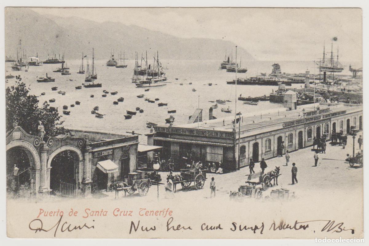 Postales: TARJETA POSTAL - PUERTO DE SANTA CRUZ DE TENERIFE