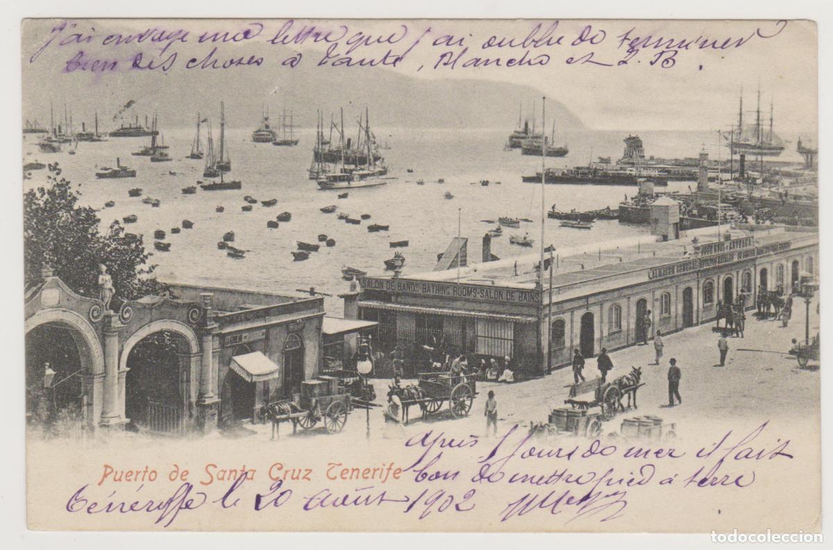 Postales: TARJETA POSTAL - PUERTO DE SANTA CRUZ DE TENERIFE