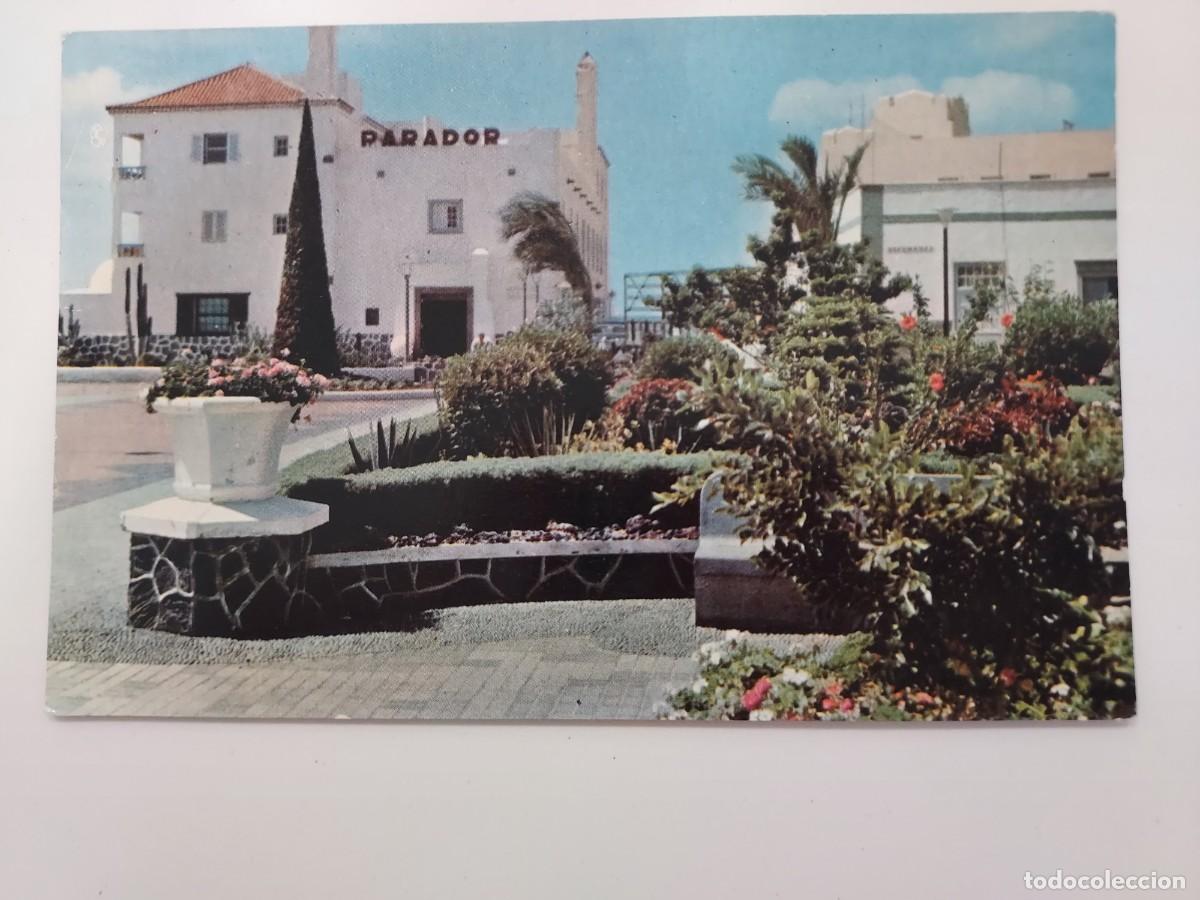 Postales: POSTAL ARRECIFE DE LANZAROTE PARADOR DE TURISMO. 1960. SIN CIRCULAR. LAS PALMAS