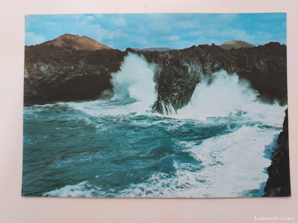 Postales: POSTAL LANZAROTE LOS HERVIDEROS. 1974. SIN CIRCULAR. LAS PALMAS