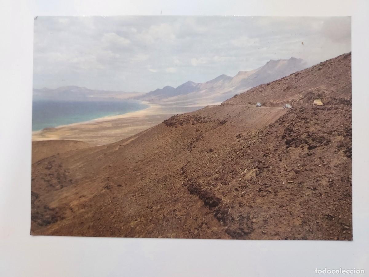 Postales: POSTAL FUERTEVENTURA VISTA PANORAMICA DE COFETE JANDIA. 1977. SIN CIRCULAR. LAS PALMAS