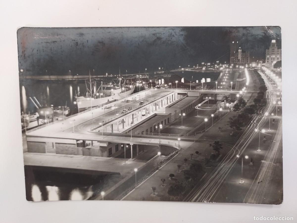 Postales: POSTAL SANTA CRUZ DE TENERIFE AVENIDA DE ANAGA Y MUELLE DE RIVERA. 1961 ESCRITA