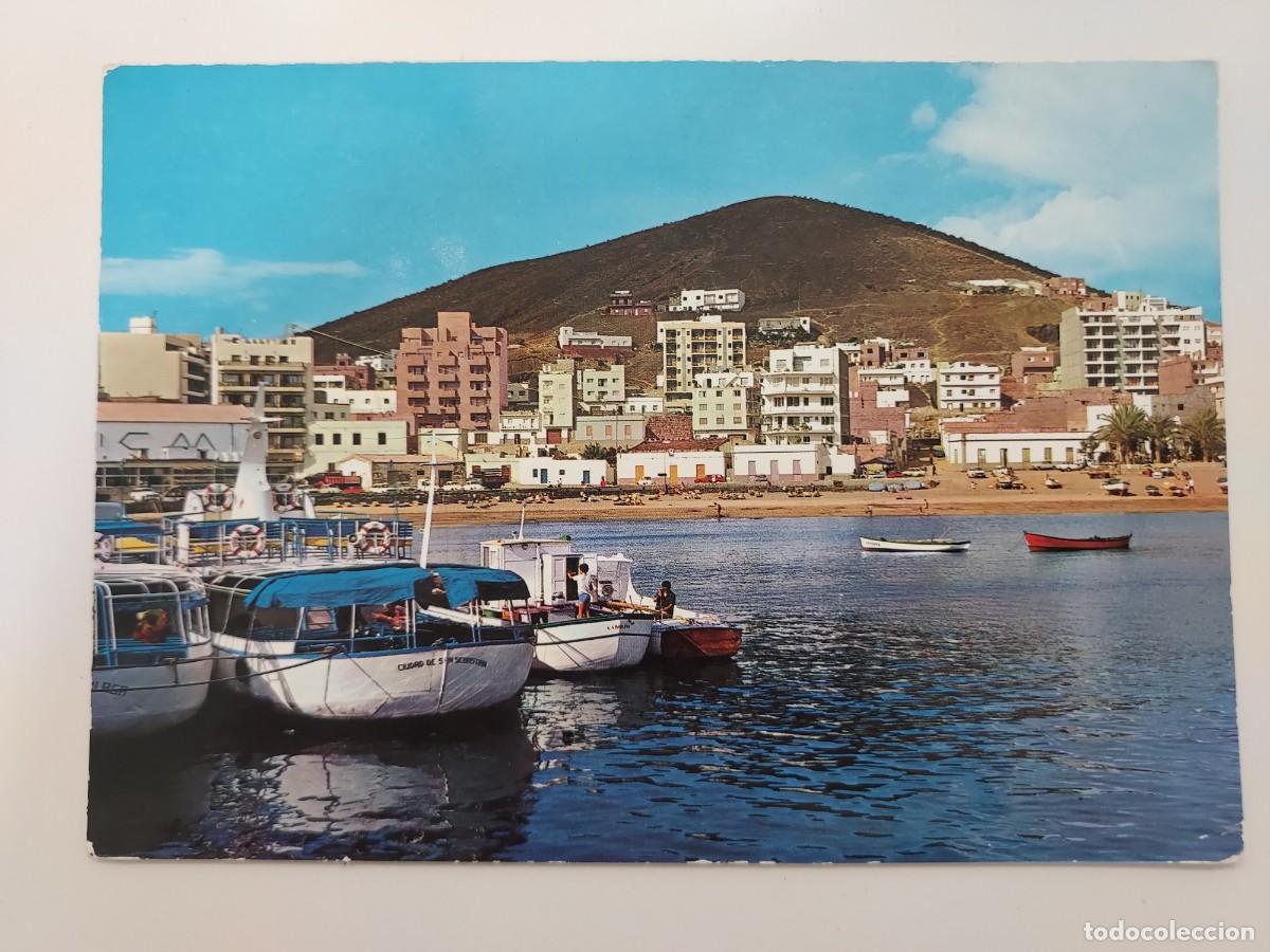 Postales: POSTAL LOS CRISTIANOS VISTA PARCIAL. 1971. SIN CIRCULAR. TENERIFE