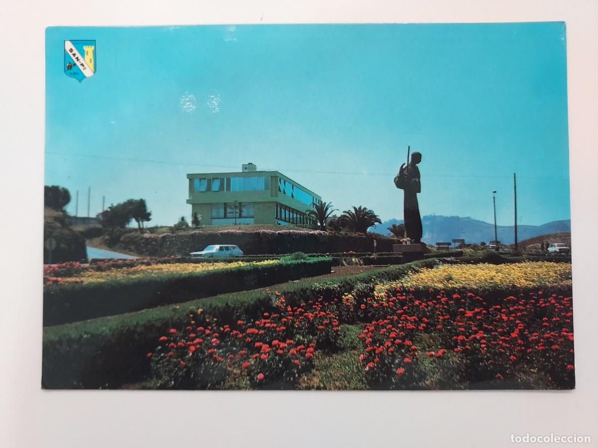 Postales: POSTAL LA LAGUNA PLAZA BRASIL. 1972. SIN CIRCULAR. TENERIFE. POSTALES SAN-PI. GLORIETA