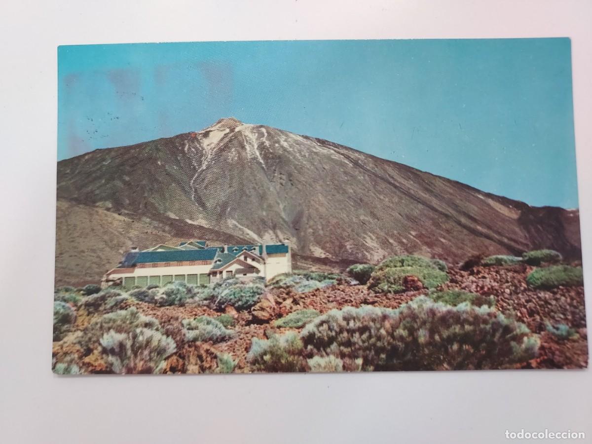 Postales: POSTAL PARADOR TURISTICO DE LAS CA&Ntilde;ADAS. 1959. CIRCULADA. TENERIFE. ROMERO FOTO ALVAREZ