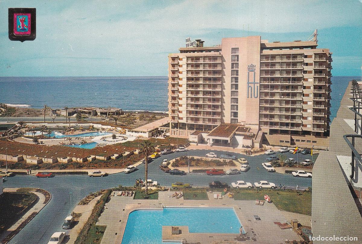 Postales: CANARIAS TENERIFE PLAYA DE LAS AMERICAS HOTEL GRAN TINERFE