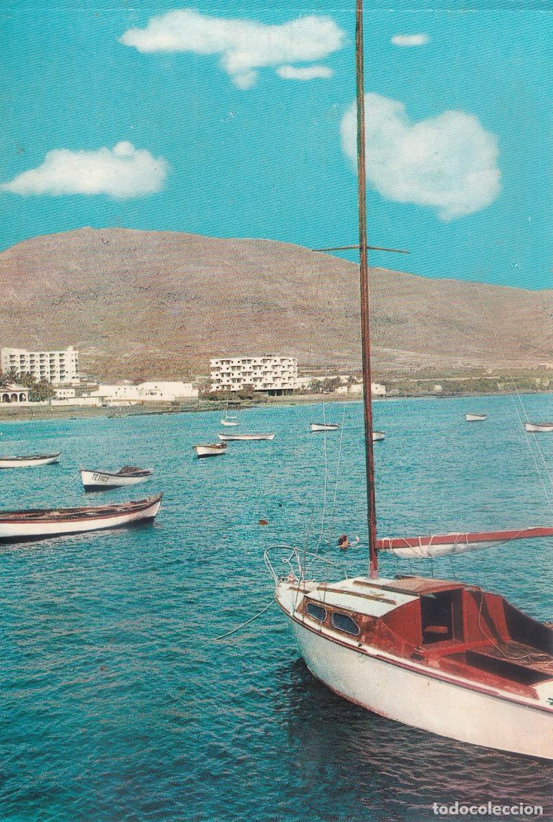 Postales: CANARIAS TENERIFE LOS CRISTIANOS VISTA PARCIAL