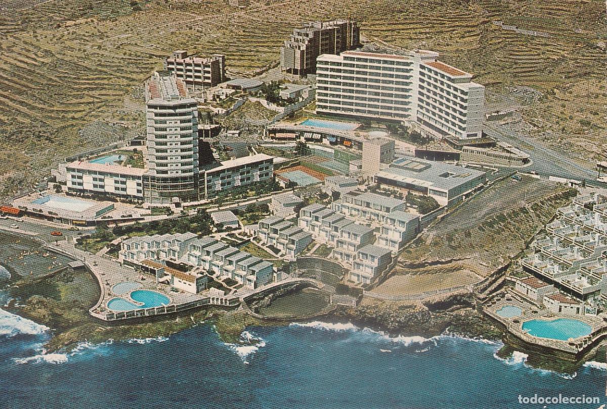 Postales: CANARIAS TENERIFE CANDELARIA LAS CALETILLAS VISTA AEREA