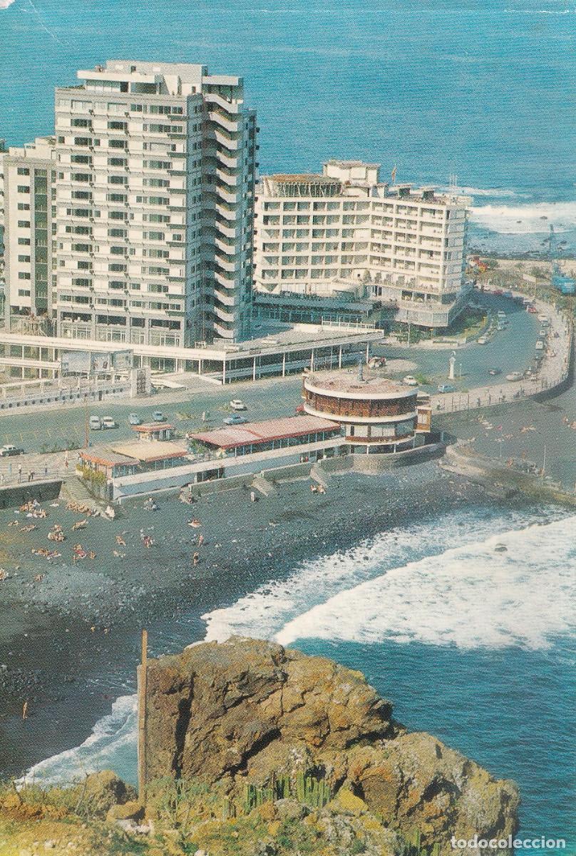 Postales: CANARIAS TENERIFE PUERTO DE. LA CRUZ PLAYA DE MARTIANEZ