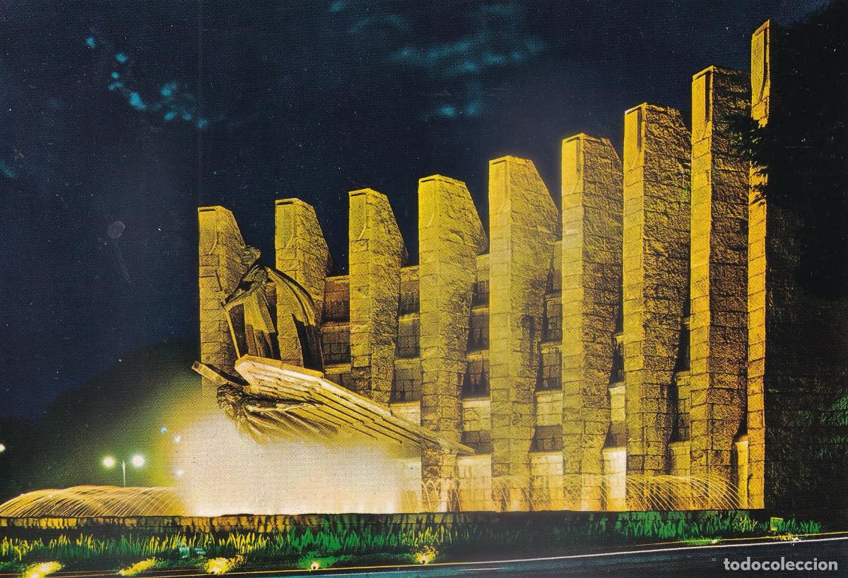 Postales: CANARIAS SANTACRUZ DE TENERIFE MONUMENTO AL GENERALISIMO FRANCO
