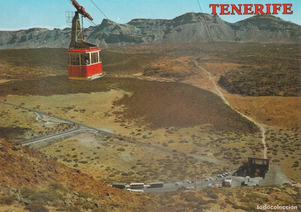 Postales: CANARIAS TENERIFE TELESFERICO DEL PICO DEL TEIDE