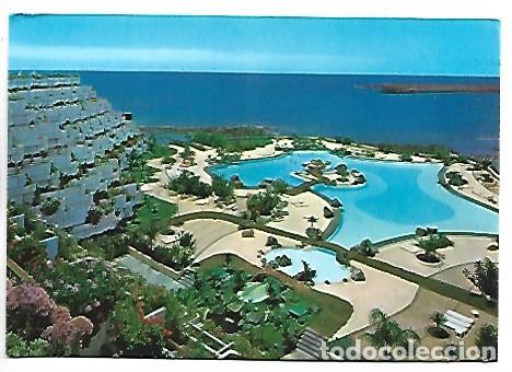 Postales: HOTEL LAS SALINAS.- LANZAROTE