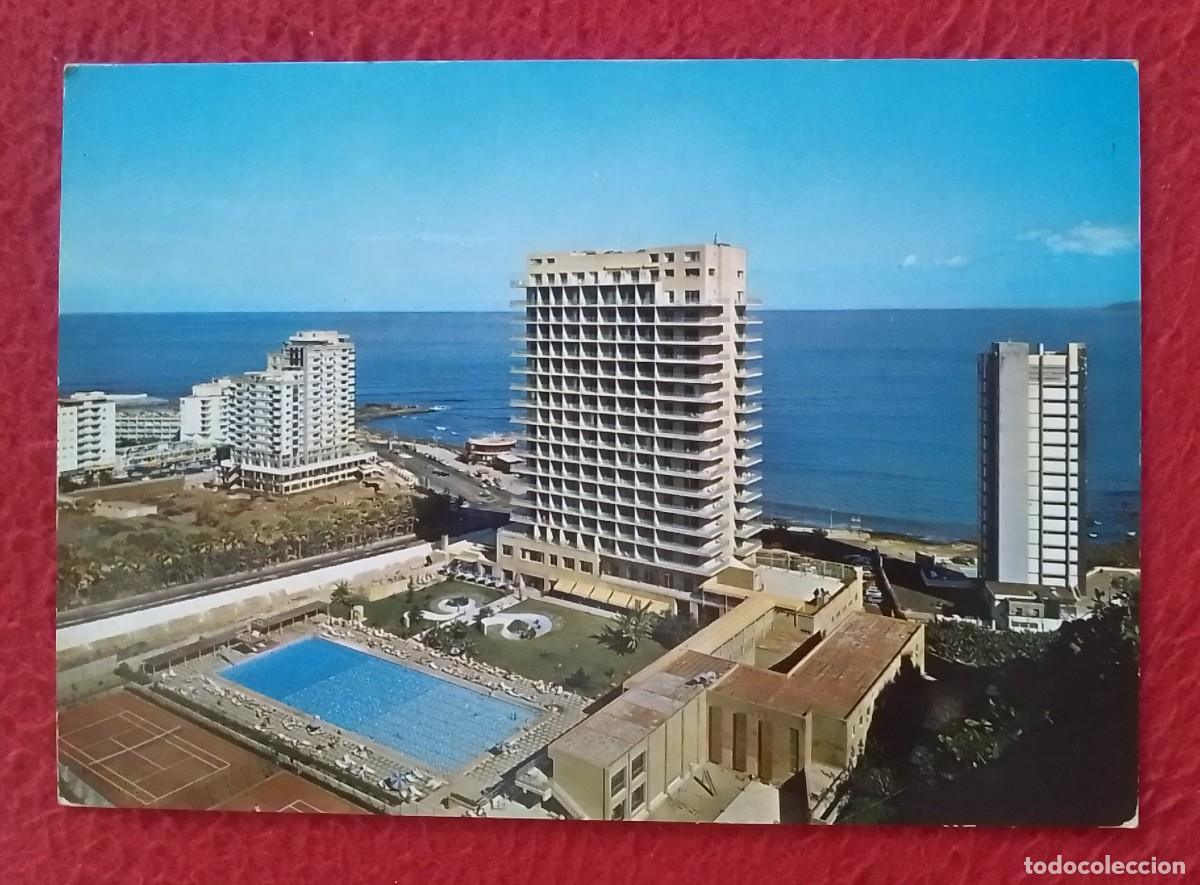 Postales: POSTAL POST CARD SPAIN ESPAGNE PUERTO DE LA CRUZ TENERIFE VISTA PARCIAL PISCINA PISICINE..SPANIEN...