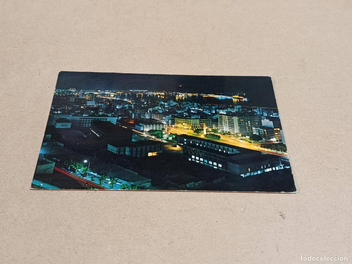 Postales: GRAN CANARIA - POSTAL LAS PALMAS - NOCTURNO
