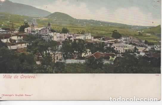 Postales: TENERIFE LA OROTAVA ESQUINA DA&Ntilde;ADA