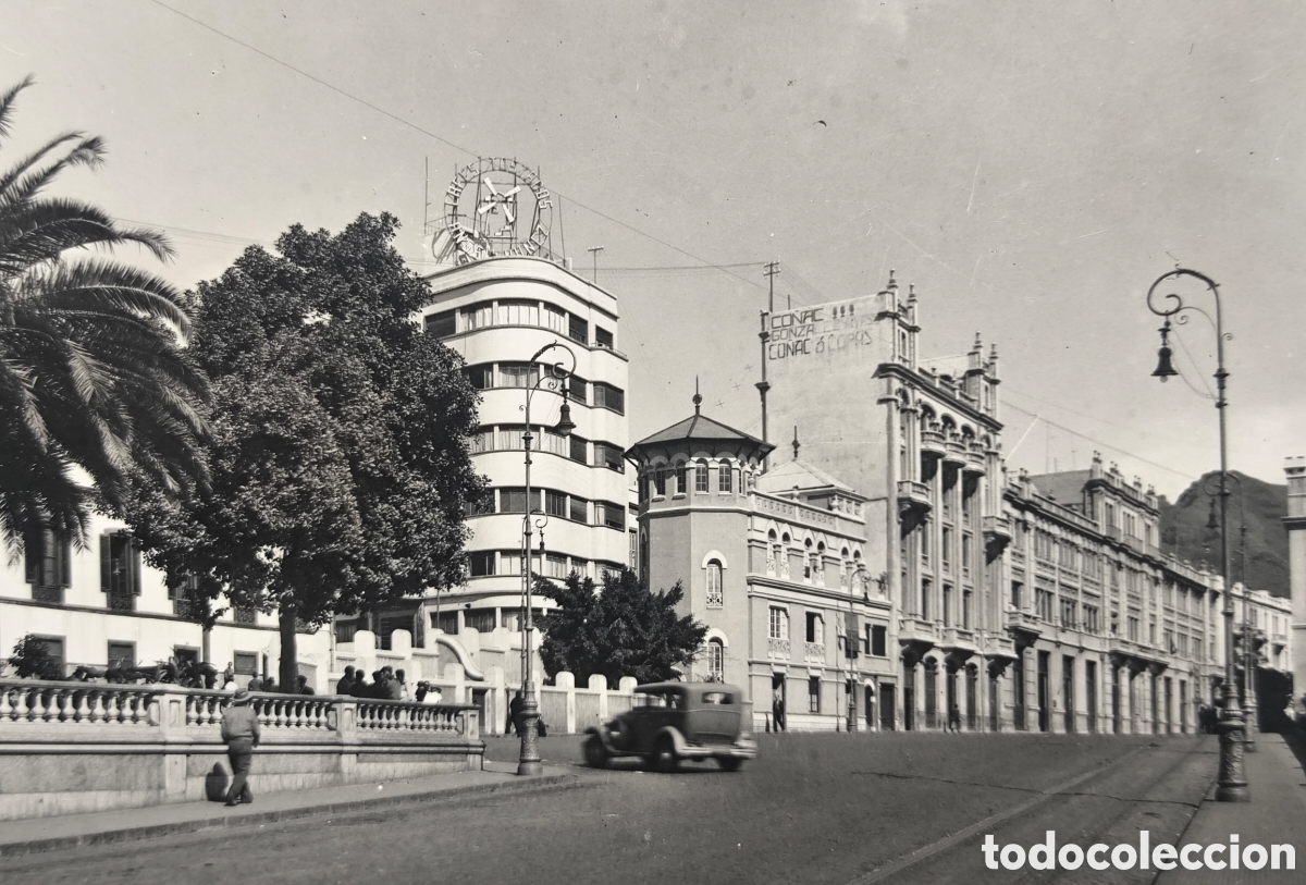 Postales: TENERIFE RAMBLA SOL Y ORTEGA POSTAL FOTOGR&Aacute;FICA CANARIAS C. 1920