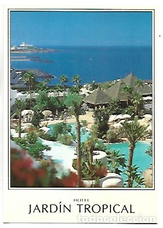 Postales: HOTEL JARDIN TROPICAL.- TENERIFE